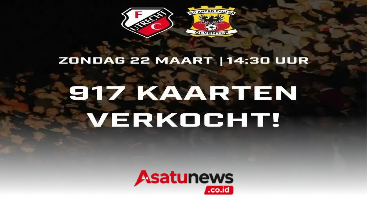 Prediksi Skor FC Utrecht vs Go Ahead Eagles, 22 Maret 2026
