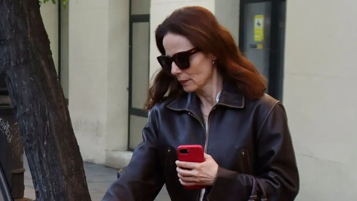 Aitana Sánchez-Gijón despide a su madre en una ceremonia íntima