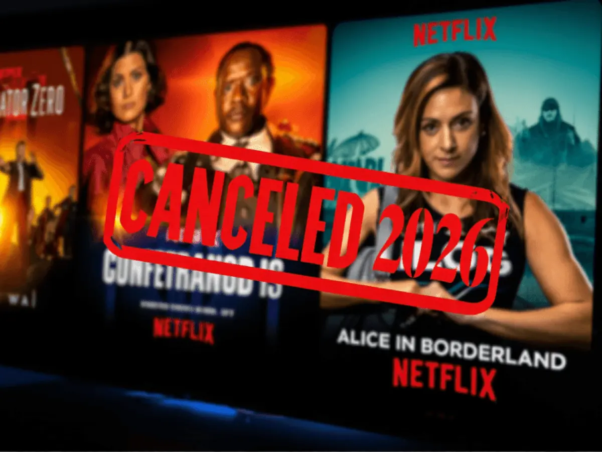 Netflix cancelled shows 2026