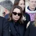 Celebridades y familiares rinden homenaje a Nathalie Baye en Saint