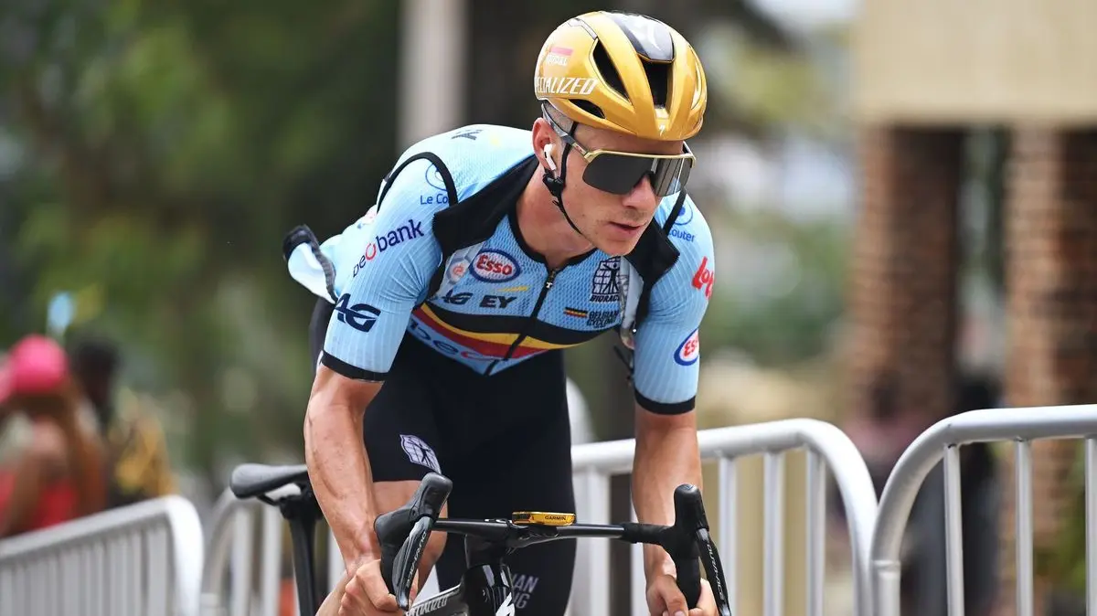 Remco Evenepoel Leads Favorites for 2026 Amstel Gold Race