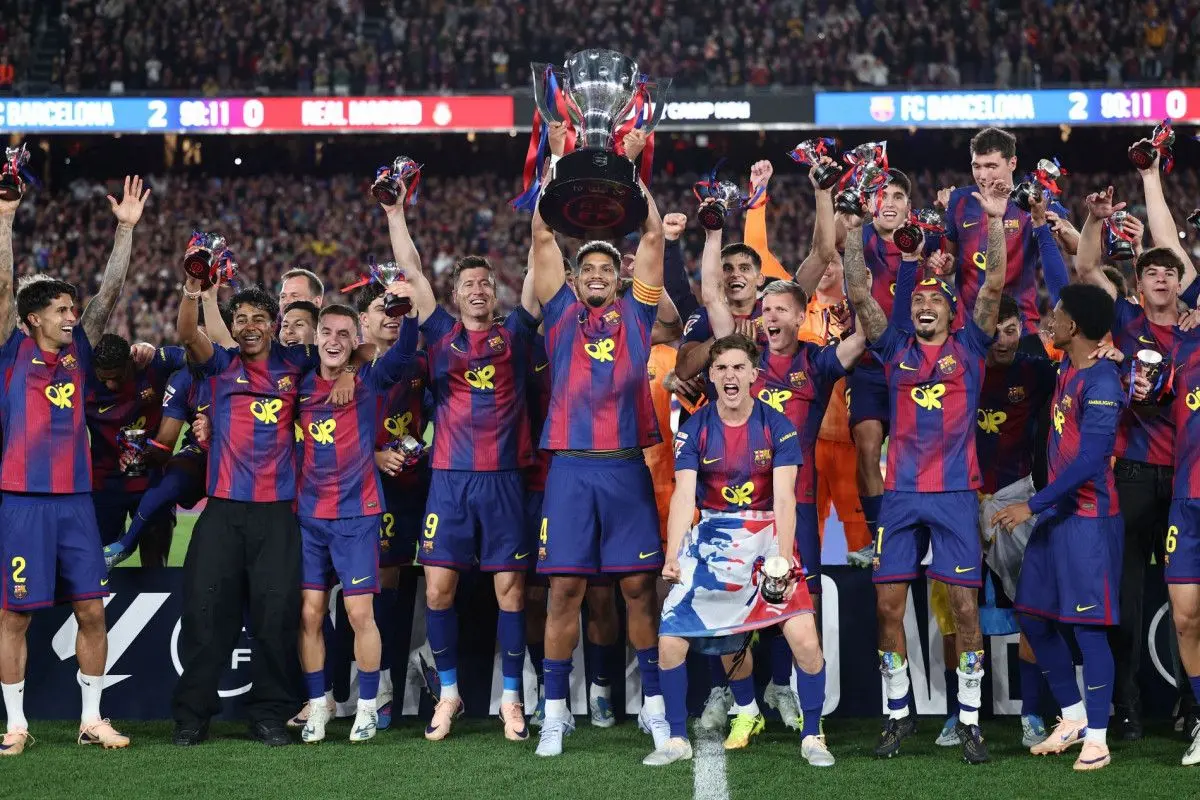 Barcelona Resmi Juara La Liga 2026 Setelah Taklukkan Real Madrid di El Clasico