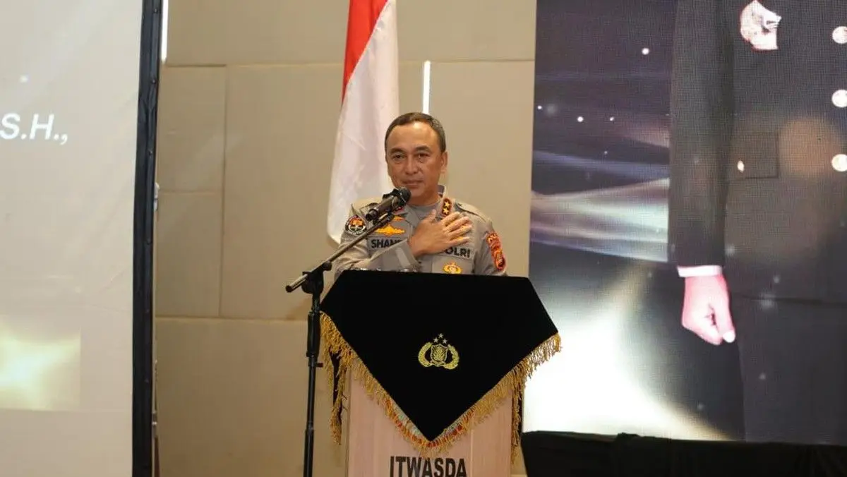 Kapolda Sumsel Dorong Digitalisasi Sistem Pengawasan Internal Polri Kapolda Sumsel Dorong Digitalisasi Sistem Pengawasan Internal Polri