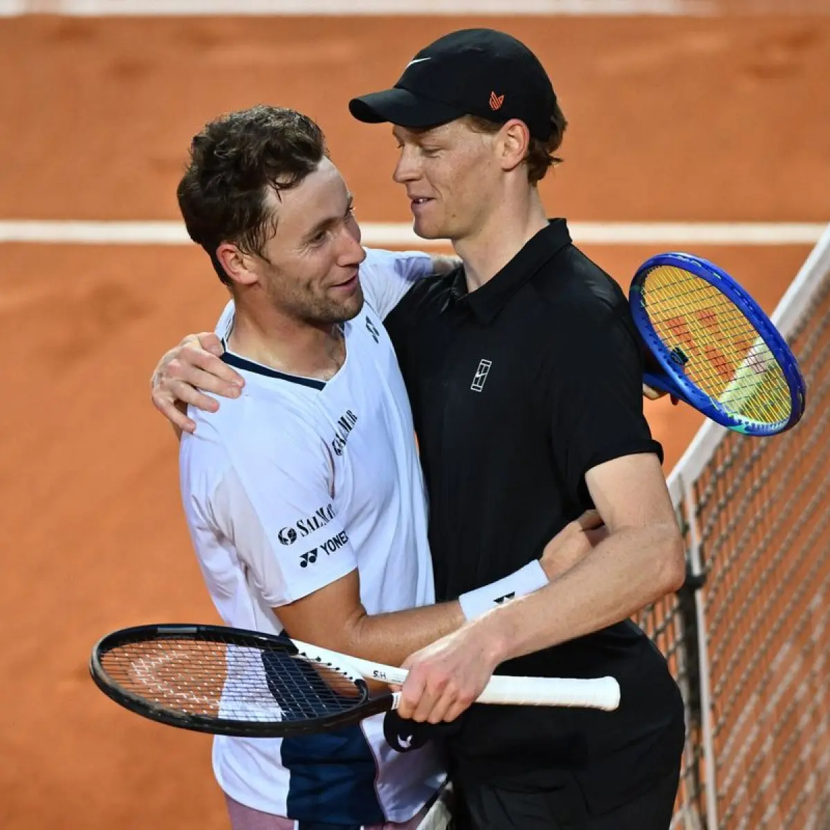 Casper Ruud Faces Jannik Sinner in Italian Open Final