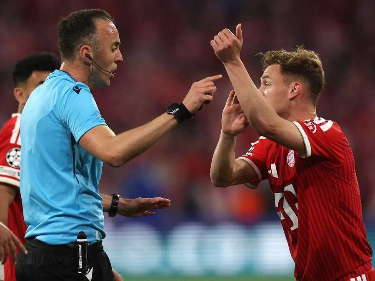 Bayern Munich Protests Referee Decisions Following PSG Semifinal Loss