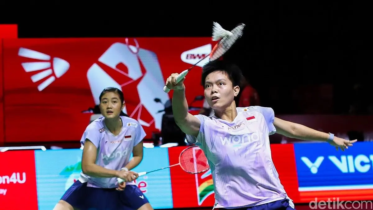 Tiga Ganda Putri Indonesia Tembus Peringkat 20 Besar Dunia BWF Tiga Ganda Putri Indonesia Tembus Peringkat 20 Besar Dunia BWF