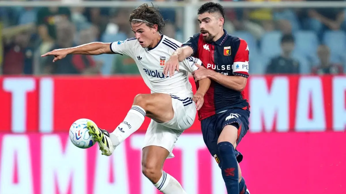 Como Gempur Genoa 4-1, Puncaki Klasemen Serie A 2026 Como Gempur Genoa 4-1, Puncaki Klasemen Serie A 2026
